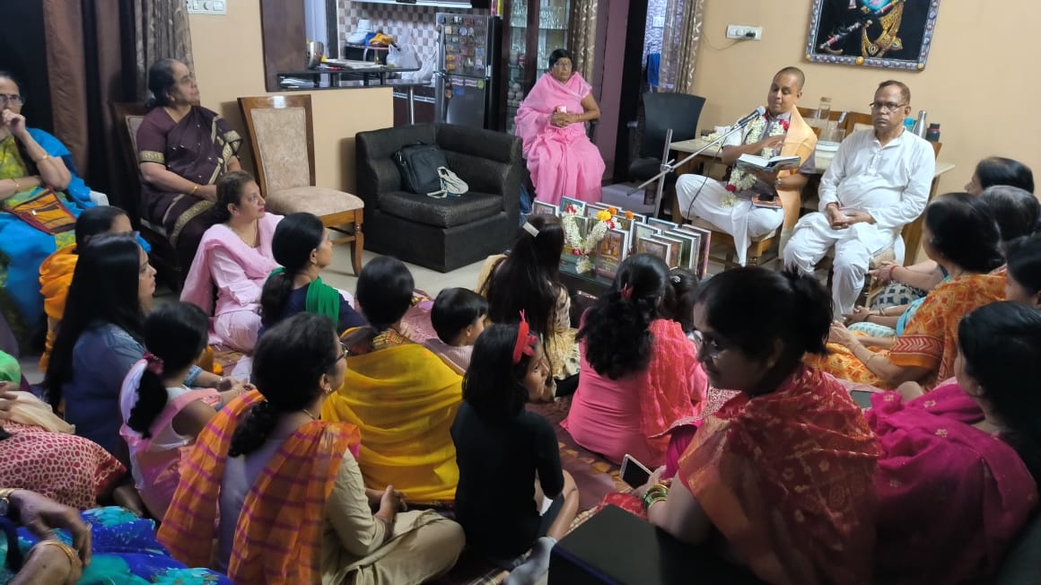 ISKCON Pune Home Program